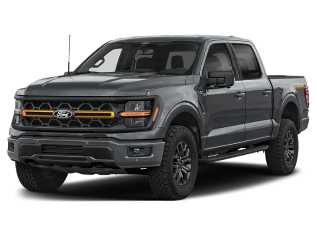 New 2026 Carbonized Gray Metallic Ford Tremor image 1