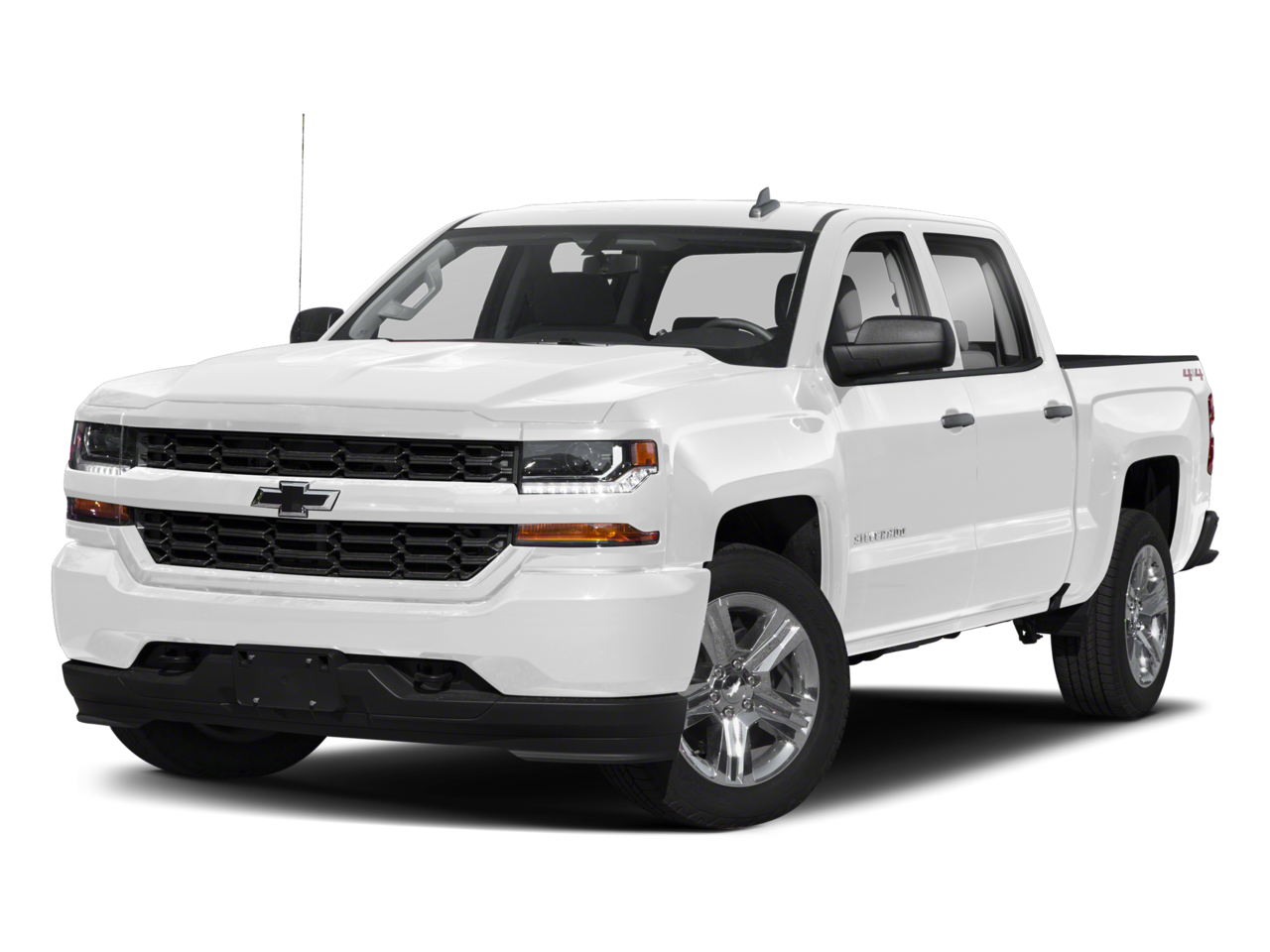 Used 2018 Summit White Chevrolet Y image 1