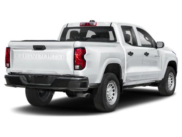 Used 2024 White Chevrolet Work Truck image 2
