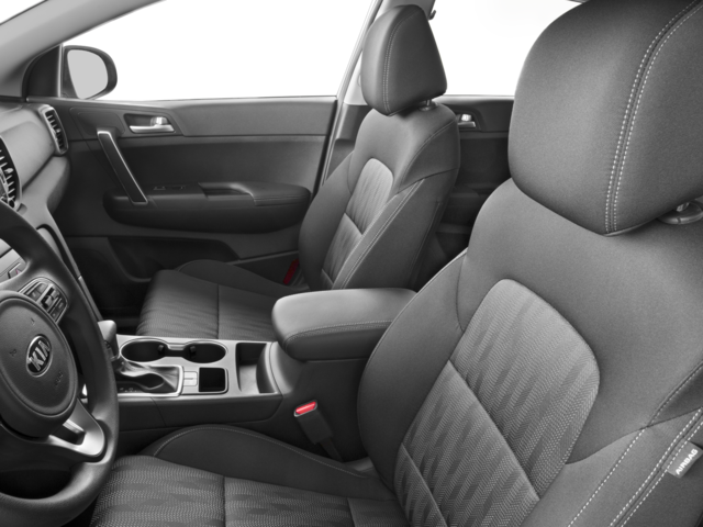 Used 2017 Black Kia LX image 6