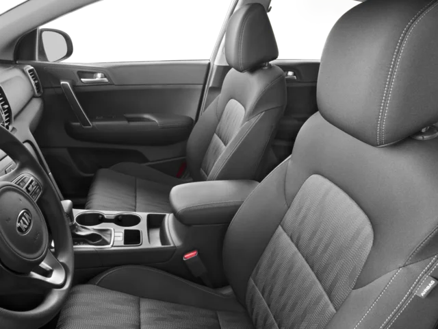 Used 2017 Clear White Kia LX image 6
