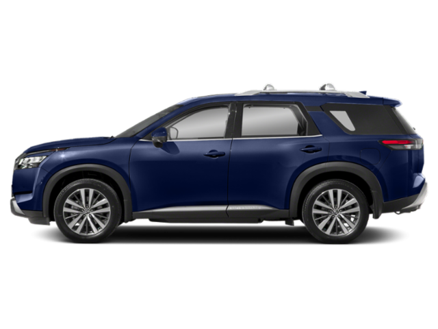 Certified Used 2022 Blue Nissan Platinum image 12