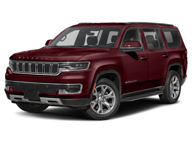Used 2023 Red Jeep Base image 1