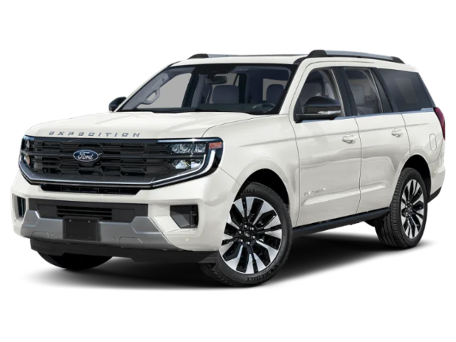 New 2027 Star White Metallic Tri-Coat Ford Platinum image 1