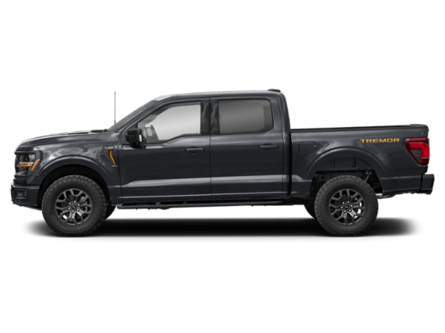 New 2026 Agate Black Metallic Ford Tremor® image 3