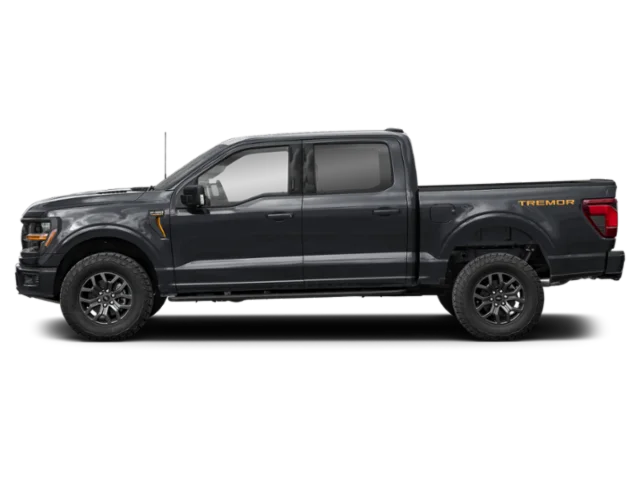 New 2026 Agate Black Metallic Ford Tremor image 3