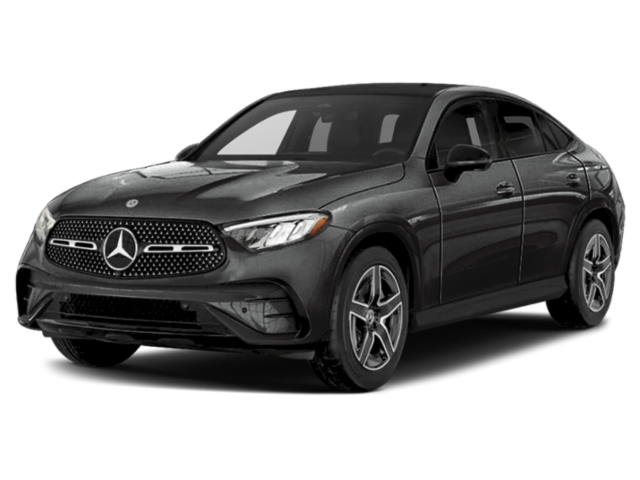 New 2027 Obsidian Black Metallic Mercedes-Benz GLC 300 Coupe image 1