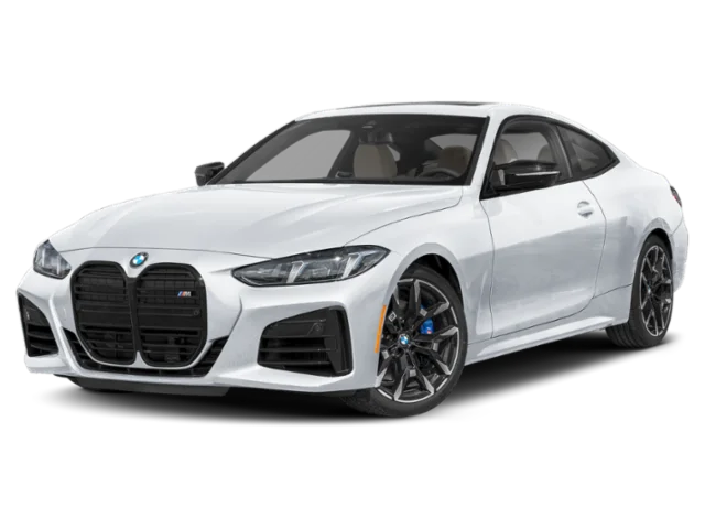 New 2027 Mineral White Metallic BMW M440i image 1