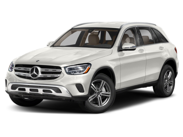 Used 2020 Polar White Mercedes-Benz GLC 300 image 2