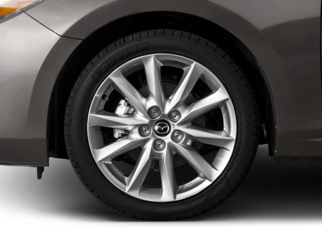 Used 2017 Black Mazda Grand Touring image 8