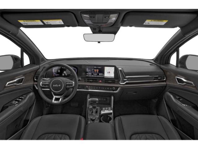 New 2024 Glacial White Pearl Kia X-Line AWD image 5