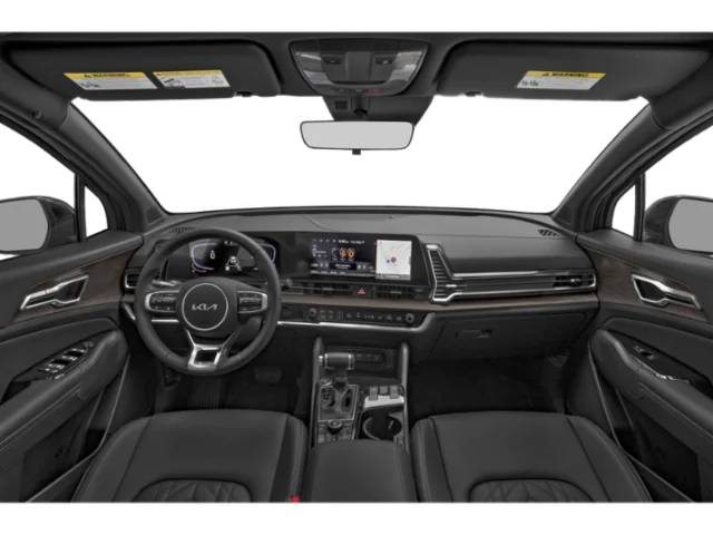 Used 2024 Sapphire Blue Kia X-LINE image 6