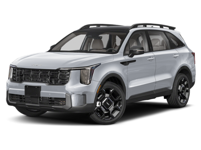 New 2026 Wolf Gray Kia X-Line EX AWD image 1