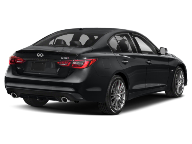 Used 2023 Midnight Black INFINITI Red Sport 400 image 3