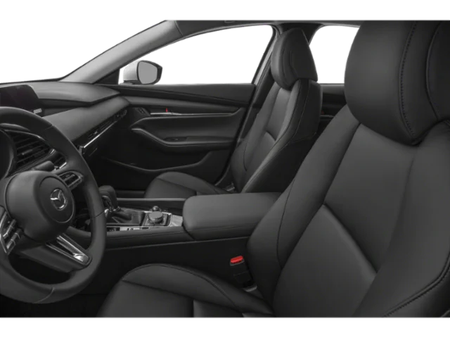 Used 2021 Jet Black Mica Mazda Select image 12