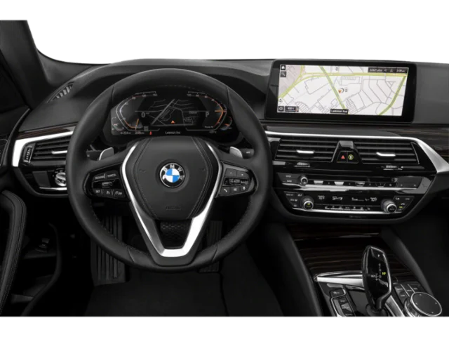 Used 2021 Alpine White BMW 540i xDrive image 4