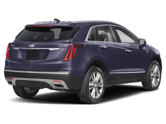 Used 2024 Midnight Sky Metallic Cadillac Premium Luxury image 2
