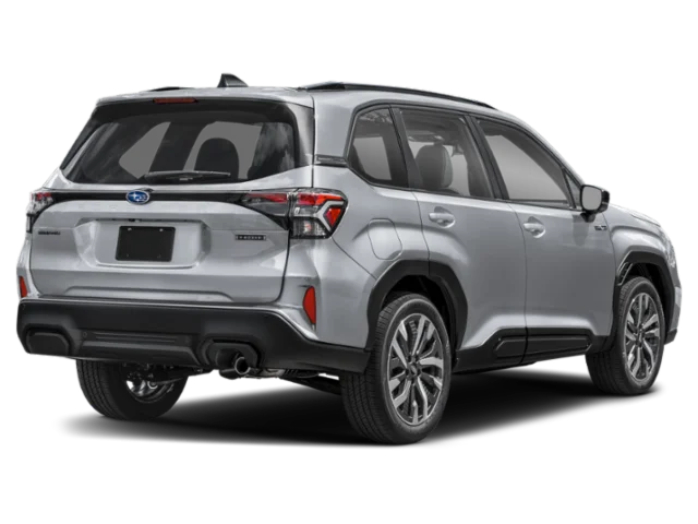 New 2026 Ice Silver Metallic Subaru Touring Hybrid image 2
