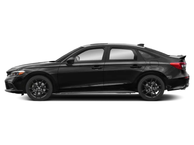 Used 2023 Crystal Black Pearl Honda Si image 3