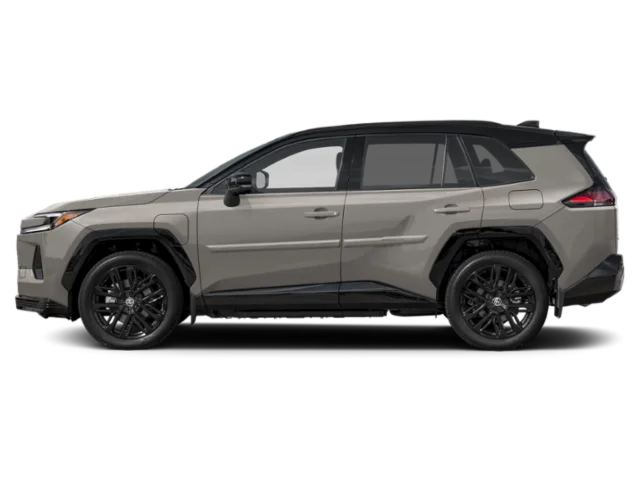 New 2026 Meteor Shower with Midnight Black Metallic roof Toyota XSE image 3