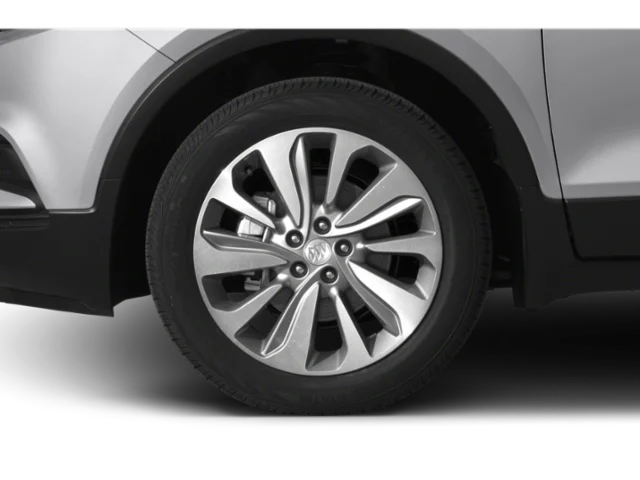 Used 2019 White Buick Preferred image 8