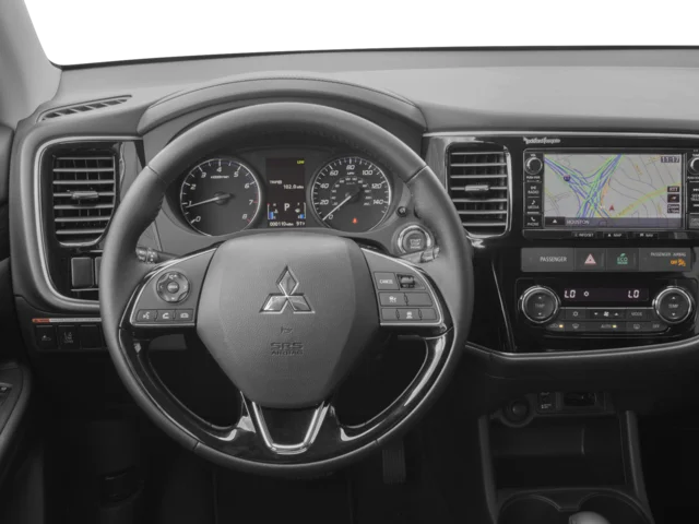 Used 2017 Cool Silver Metallic Mitsubishi SEL image 4