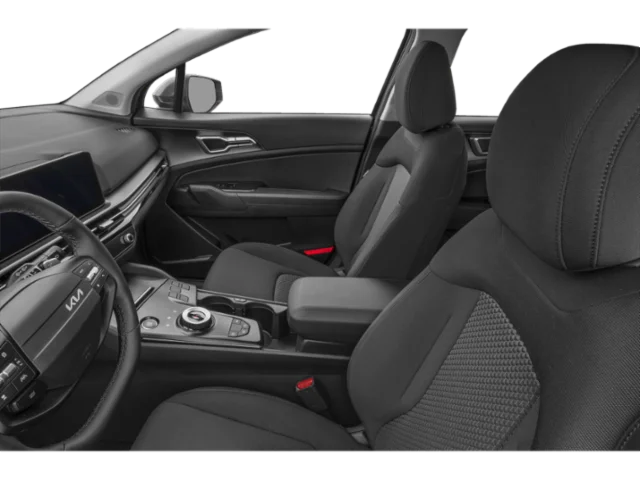 New 2026 Gray Kia LX image 6