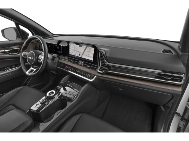 Used 2023 Jungle Green Kia X-Line image 20