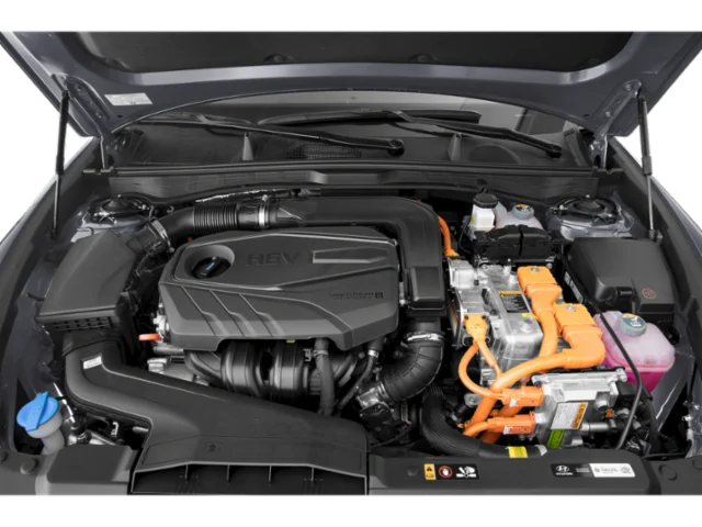 New 2026 Silver Hyundai SEL image 9