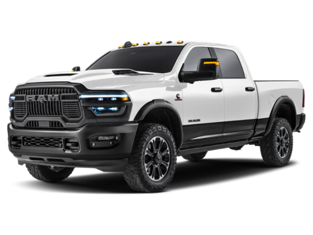 New 2027 Bright White Clearcoat RAM POWER WAGON image 1