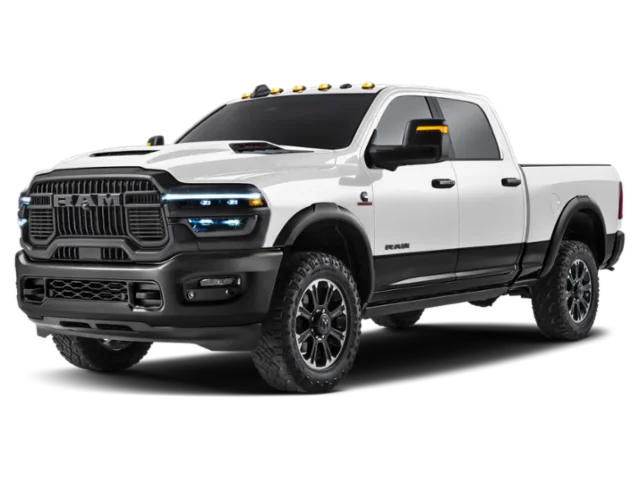 New 2027 White Ram Rebel image 1