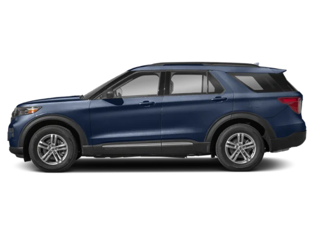 Used 2023 Stone Blue Metallic Ford XLT image 3