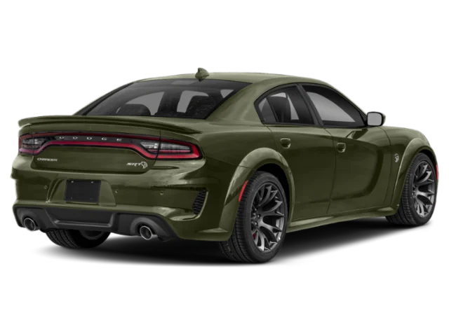 Used 2021 Green Dodge SRT Hellcat Widebody image 2