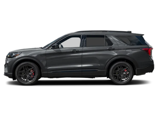 New 2027 Carbonized Gray Metallic Ford ST image 3