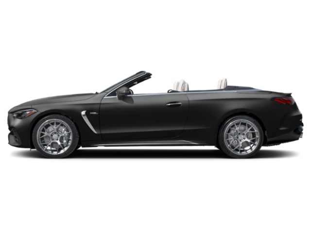 New 2027 Obsidian Black Metallic Mercedes-Benz AMG® CLE 53 4MATIC+ Cabriolet image 3