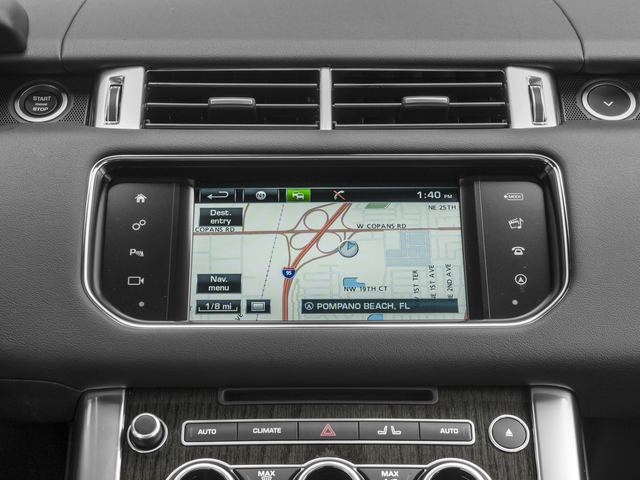 Used 2017 Black Land Rover 3.0L V6 Supercharged SE image 15