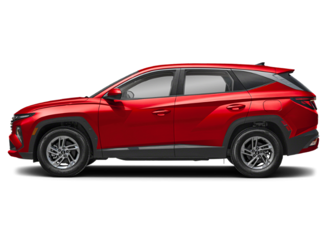 Used 2025 Ultimate Red Hyundai SE image 3