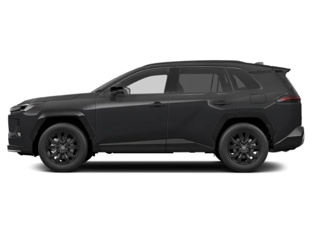 New 2026 Midnight Black Metallic Toyota SE image 2