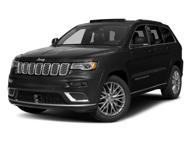 Used 2017 Black Jeep Summit image 1