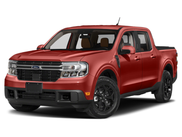 New 2024 Hot Pepper Red Metallic Tinted Clearcoat Ford LARIAT image 1