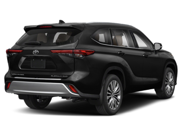 Used 2022 Midnight Black Metallic Toyota Platinum image 2