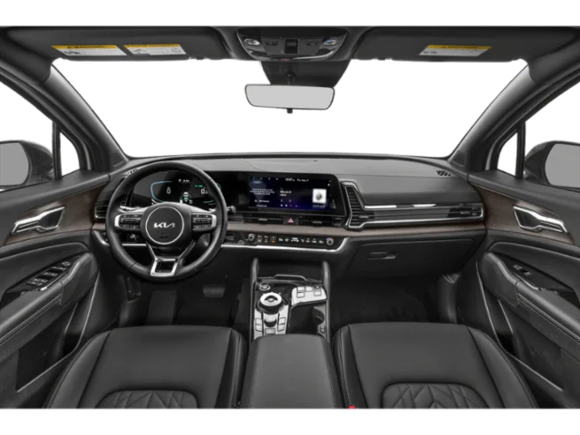 Used 2023 Jungle Green Kia X-Line image 13