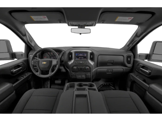 Used 2022 Silver Chevrolet Work Truck image 5