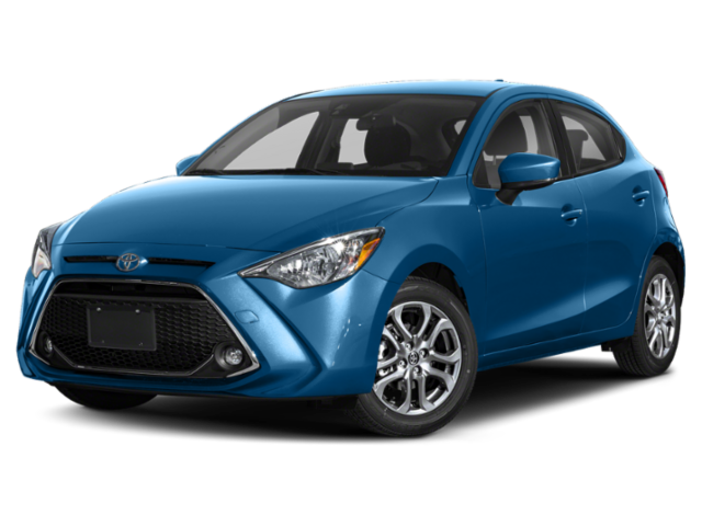Used 2020 Blue Toyota LE image 1