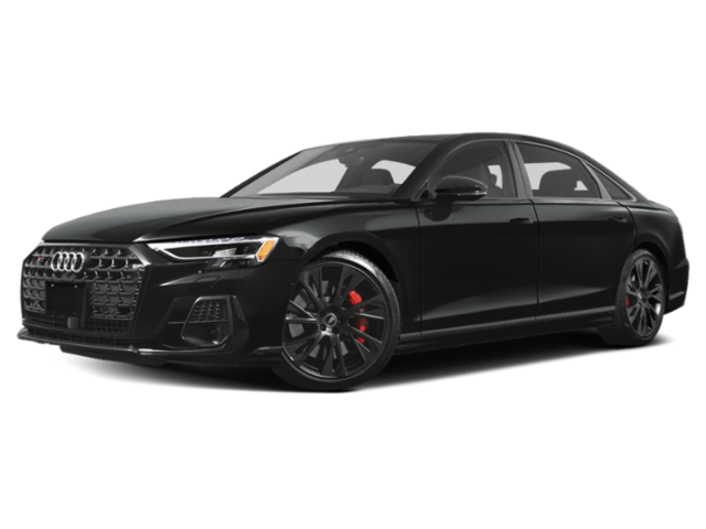 New 2026 Mythos Black Metallic Audi  image 1