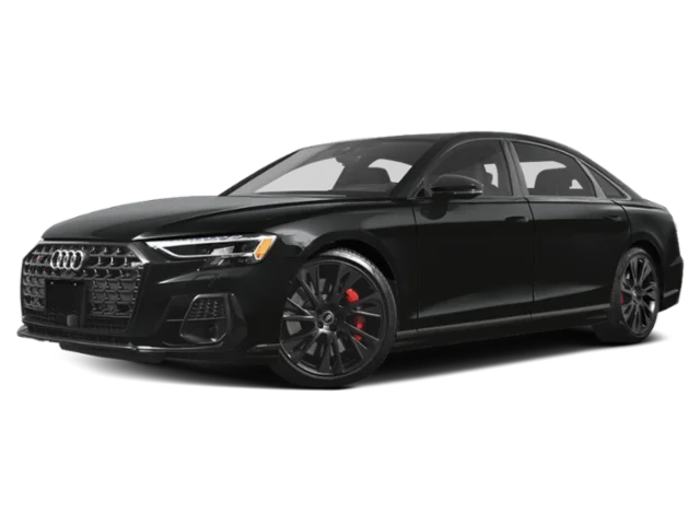 New 2026 Black Audi 4.0T image 1