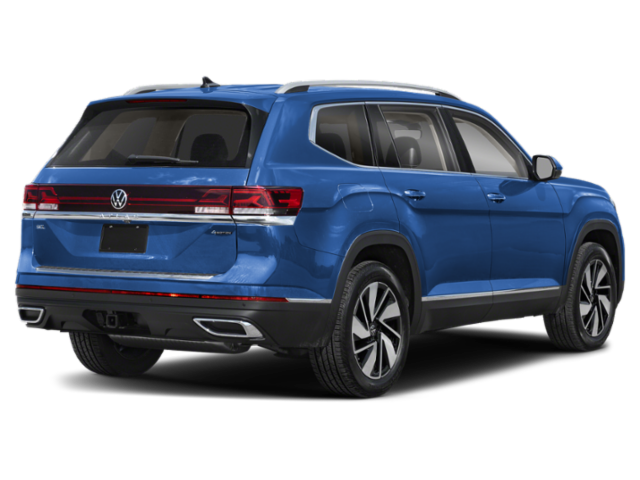 New 2026 Blue Volkswagen 2.0T SEL image 2