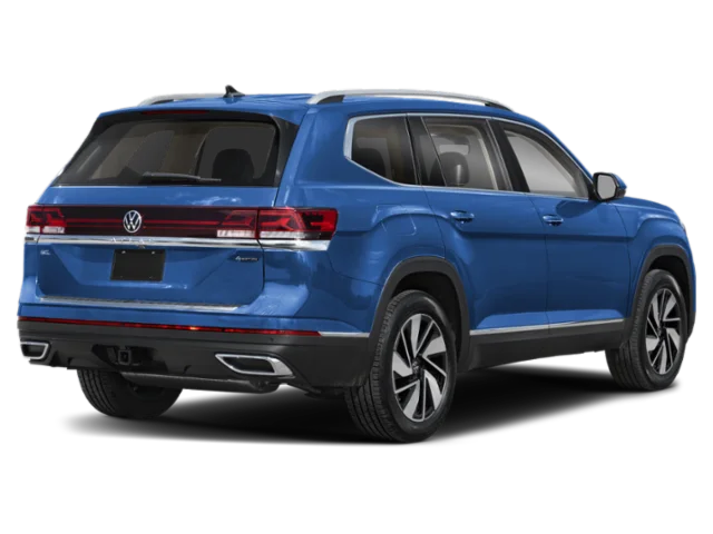 New 2026 Blue Volkswagen 2.0T SEL image 2