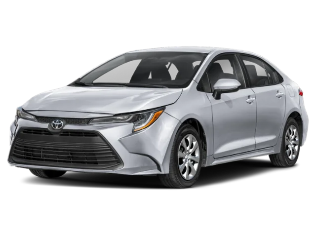 2025 Toyota Corolla LE CVT's photo