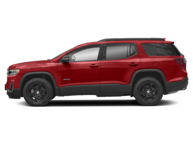 Used 2021 Red GMC AT4 image 10